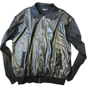 Bagazio Women's Size XL Faux Leather Jacket